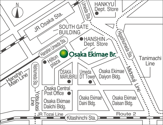 Osaka Ekimae Branch