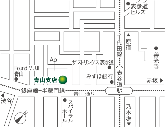 青山支店 Smbc信託銀行プレスティア