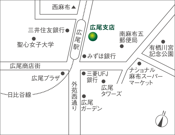 広尾支店