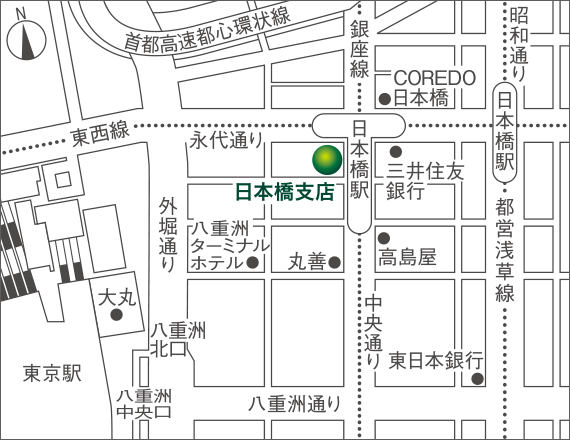 日本橋支店 Smbc信託銀行プレスティア