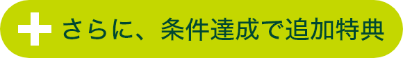 さらに、条件達成で追加特典