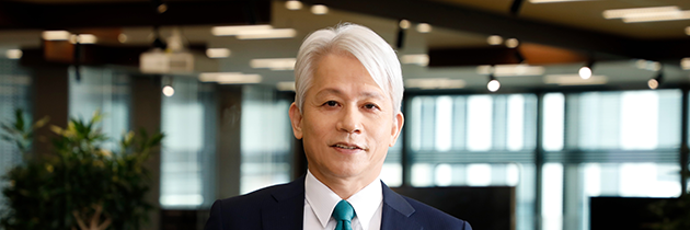 Message from President Ryuji Nishisaki