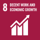 8: DECENT WORK AND ECONOMIC GROWTH