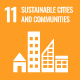 11: SUSTAINABLE CITIES AND COMMUNITIES