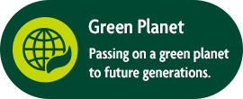 Green Planet Passing on a green planet to future generations.
