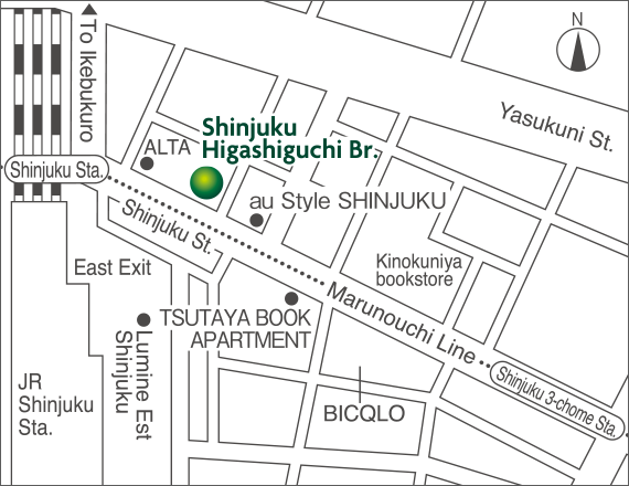 Shinjuku Higashiguchi