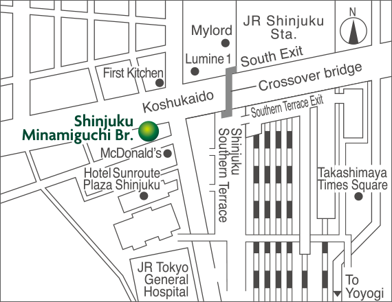 Shinjuku Minamiguchi