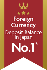 Foreign Currency Deposit Balance In Japan No.1*