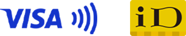VISA logo iD logo