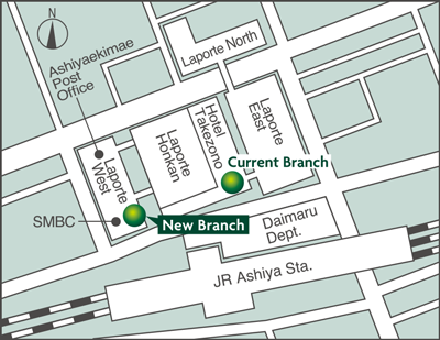 ashiya branch
