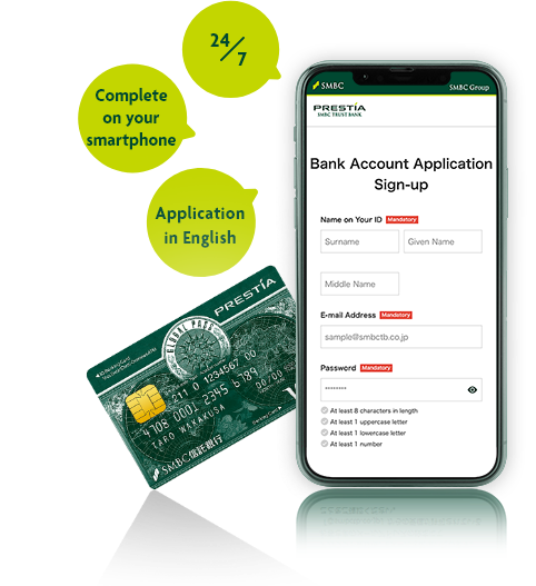 24/7 Complete on your smartphone Application in English GPcardBimg