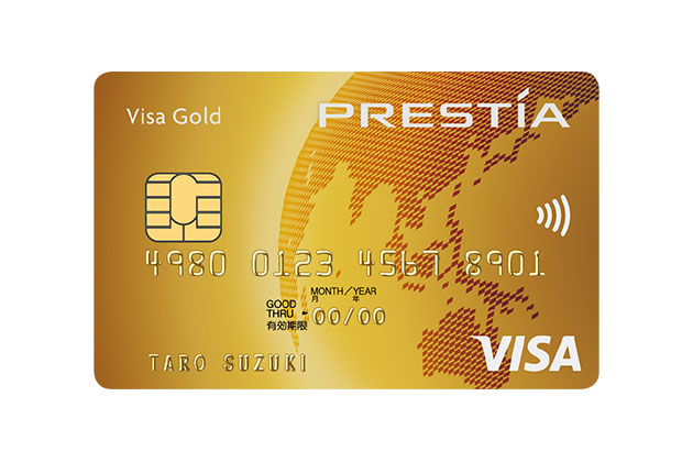 PRESTIA Visa GOLD CARD CreditcardGimg