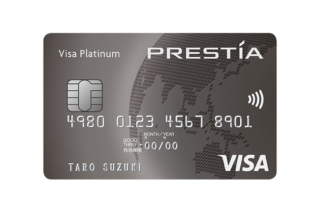 PRESTIA Visa PLATINUM CARD CreditcardPimg