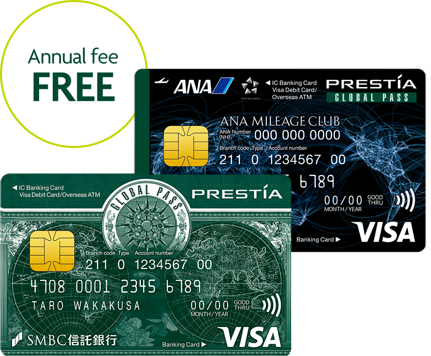 Annual fee FREE GPcardBimg, ANACardBimg