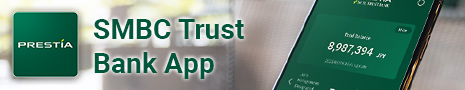 PRESTIA SMBC Trust Bank APP