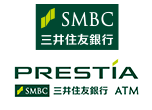 SMBC 三井住友銀行 PRESTIA SMBC三井住友銀行 ATM