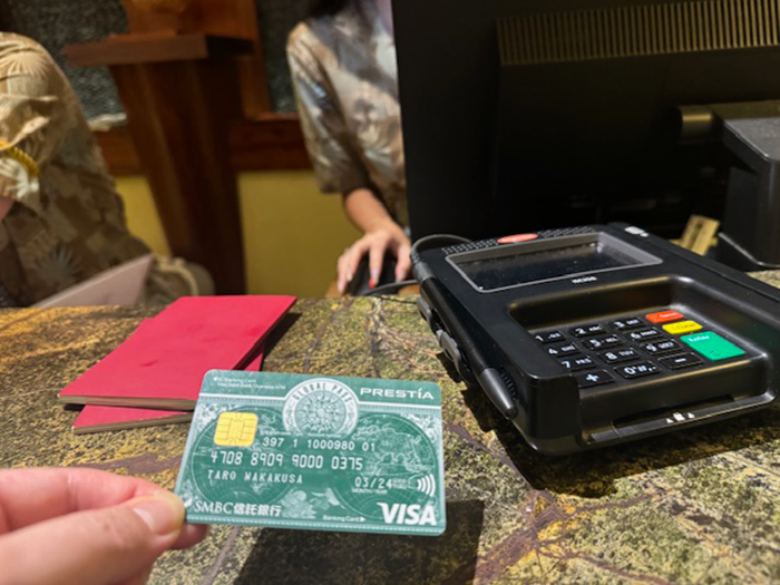 まとめ GPcardB券面