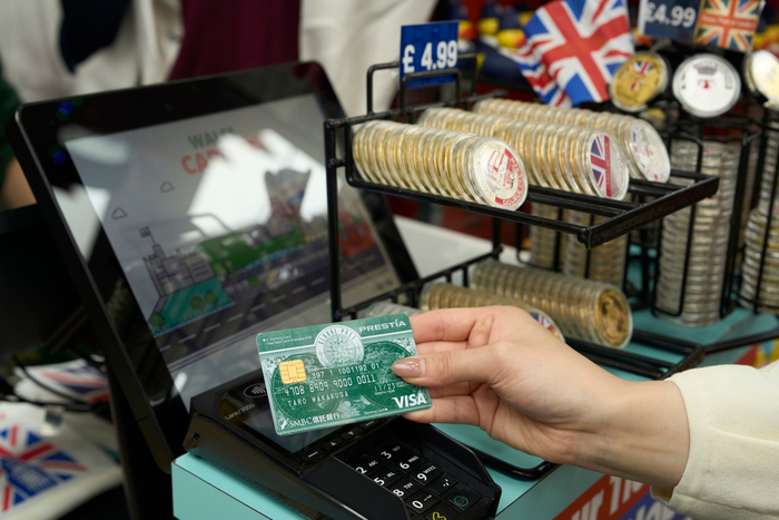 【おすすめ理由③】GLOBAL PASSで口座の外貨が使える＆引き出せる GPcardB券面