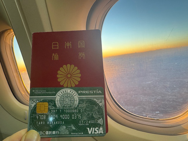 アメリカ留学にはデビットカード！外貨決済に強い「GLOBAL PASS」とは？ GPcardB券面
