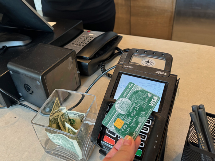 語学留学中におすすめ！便利に使えるプレスティアのGLOBAL PASS GPcardB券面