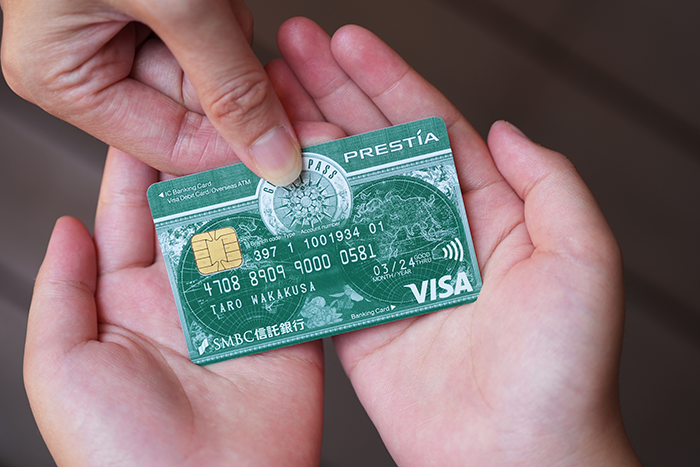 中高生の海外留学にはGLOBAL PASSの「家族カード」がおすすめ！ GPcardB券面
