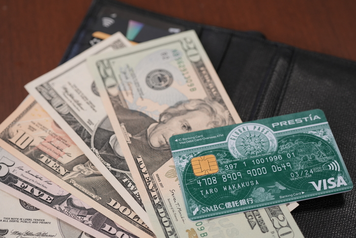 デポジットとは GPcardB券面