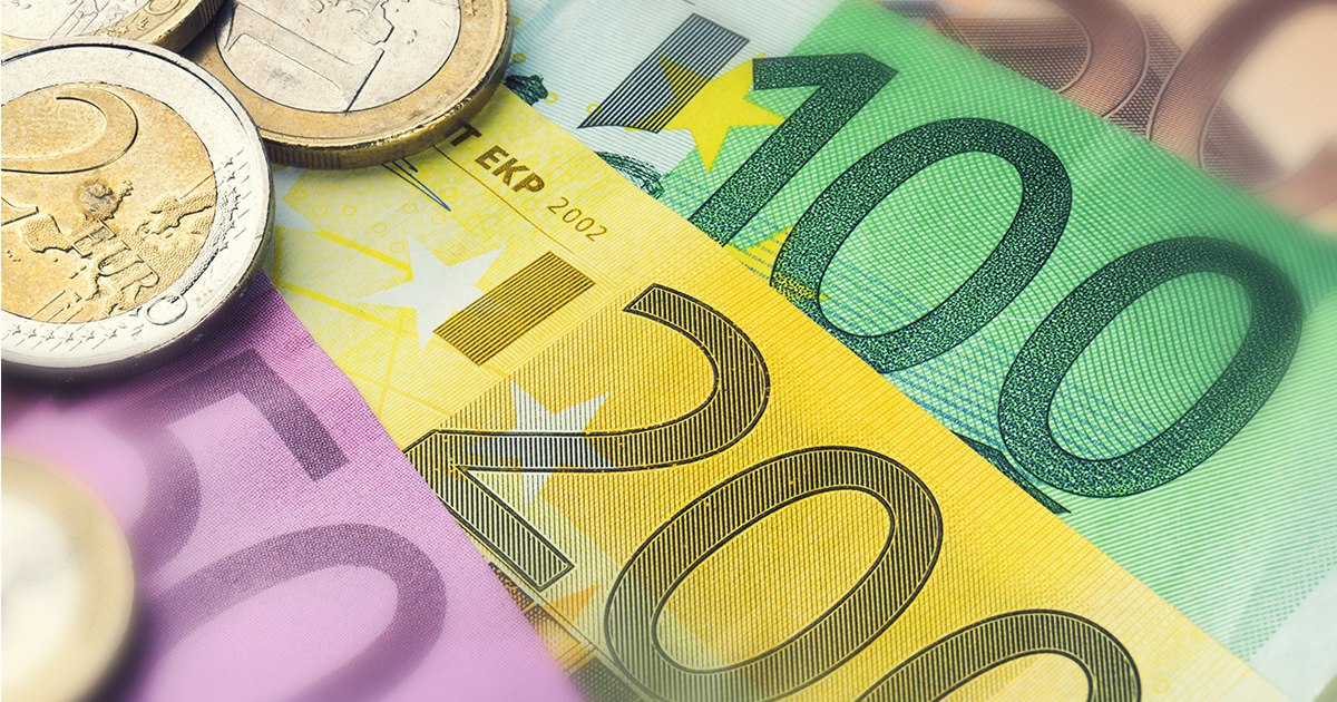 TE☆1円〜保管品 外国紙幣 ユーロ紙幣 35EURO ヨーロッパ 海外