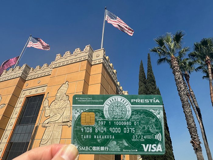 アメリカでの生活の第一歩にはプレスティアの「GLOBAL PASS」がおすすめ GPcardB券面