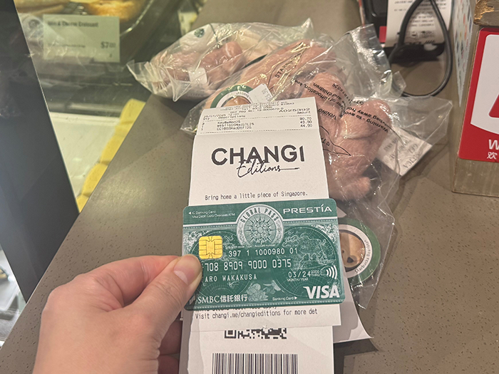 現地で使うシンガポールドルの準備にはGLOBAL PASSがおすすめ GPcardB券面