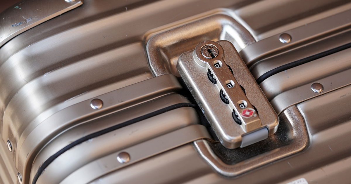 TSA（米国運輸保安局）認証済みライセンス取得ロック フォージライフ社 ４個入り TSAロックとは？必要な理由とは？主な種類や使い方も解説｜海外渡航に
