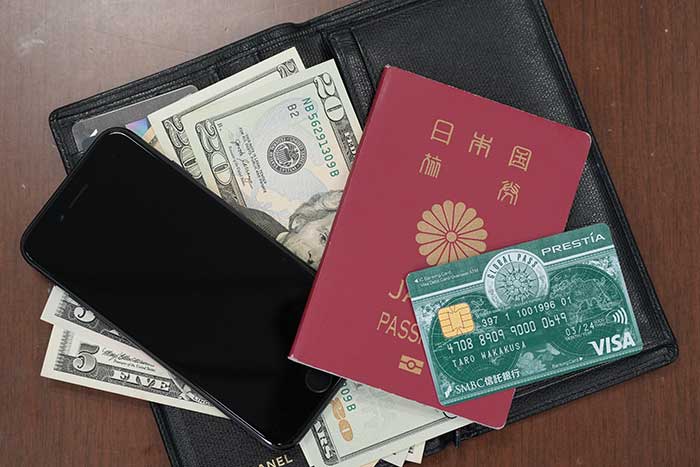 海外に持っていくカードならセキュリティも安心な「GLOBAL PASS」がおすすめ GPcardB券面
