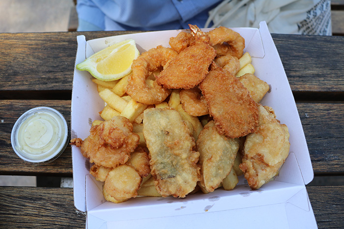 フィッシュアンドチップス