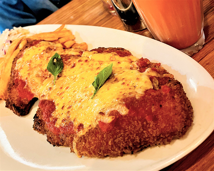 チキンシュニッツェル