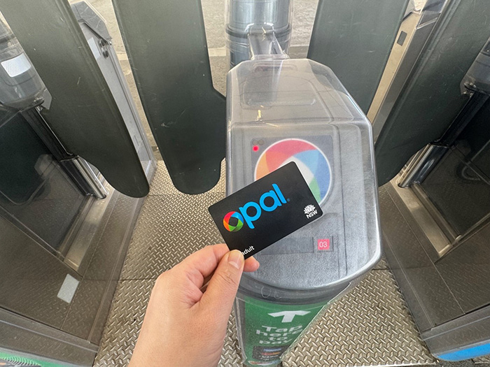 公共交通機関のICカード