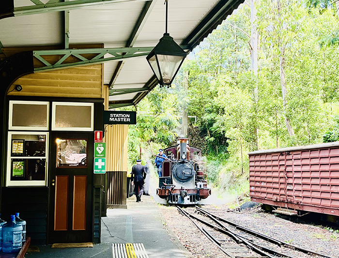 パッフィンビリー鉄道