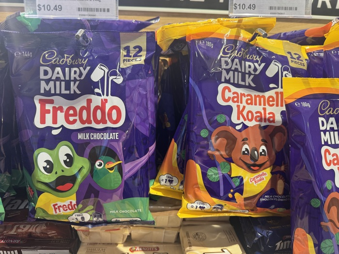 5.Cadbury Caramello Koala（キャドバリー・キャラメロ・コアラ）