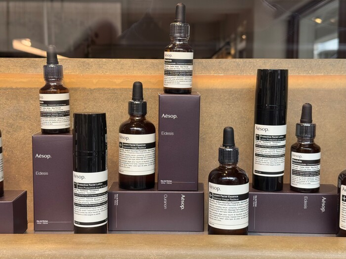 1.Aesop（イソップ）のスキンケア