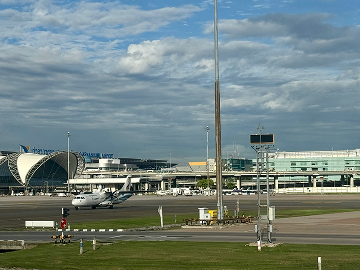 バンコクの主要空港について