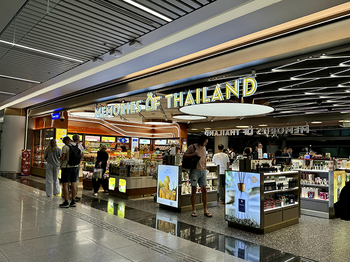 スワンナプーム国際空港の利用ガイド（帰国時）