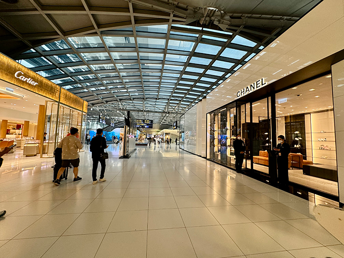 スワンナプーム国際空港の主な施設と過ごし方