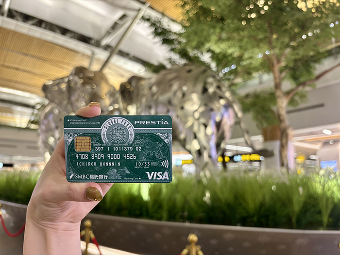 バンコク観光をするならGLOBAL PASSがおすすめ！ GPcardB券面