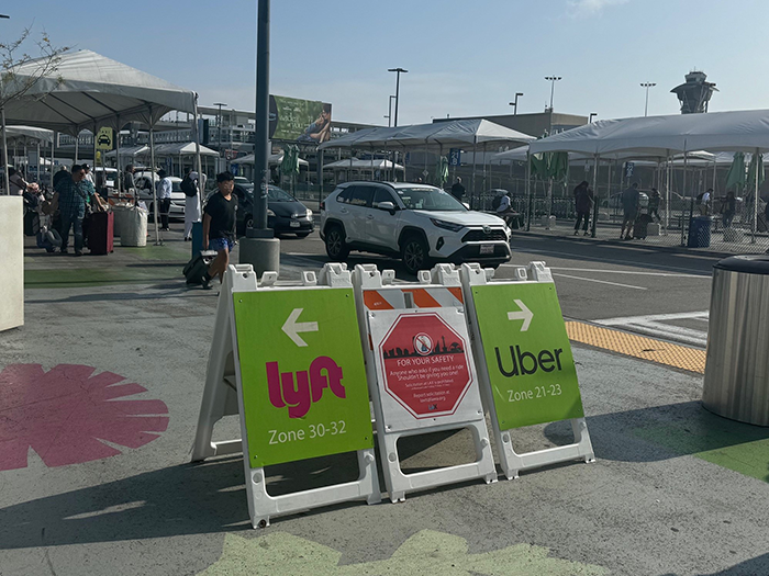 Uber・Lyft・Waymo(配車サービス)の特徴