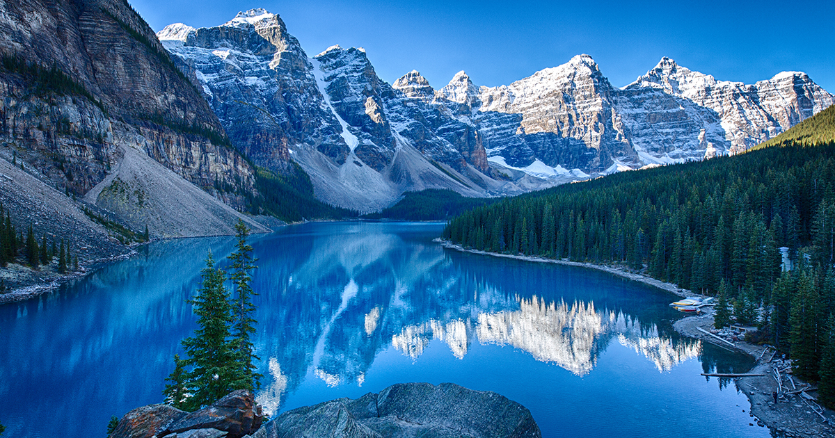 カナダ観光｜カナディアン・ロッキーのおすすめの観光スポットや