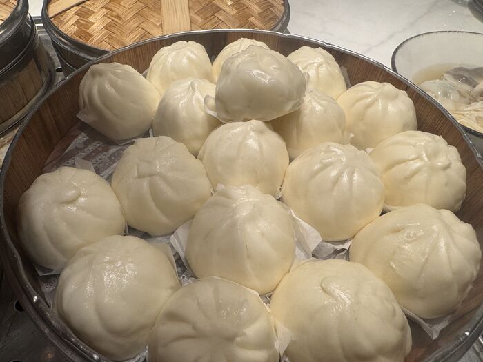 包子（バオズ）── 中国式肉まん