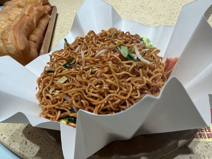 炒麺（チャオミエン）── 中華焼きそば