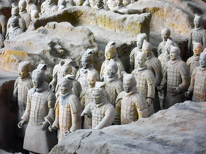 7.兵馬俑（西安）