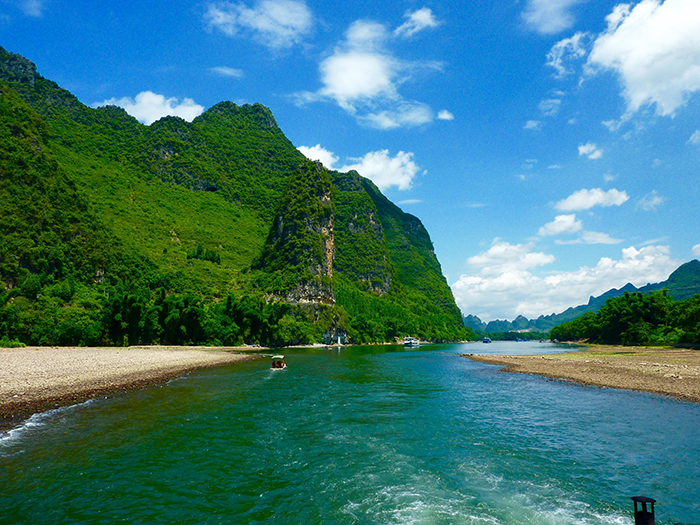 8.漓江くだり（桂林）