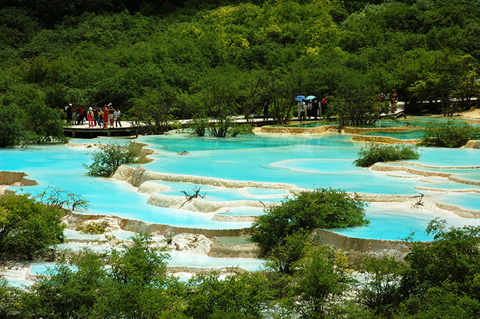 9.九寨溝・黄龍（四川省）