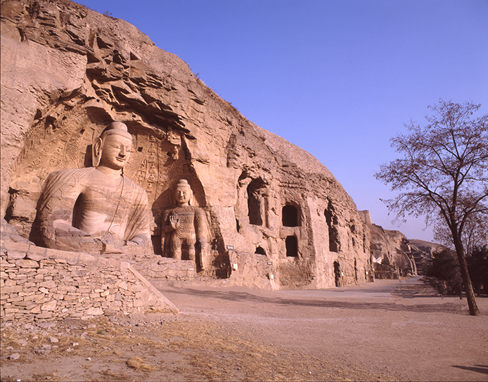 14.雲崗石窟（山西省）