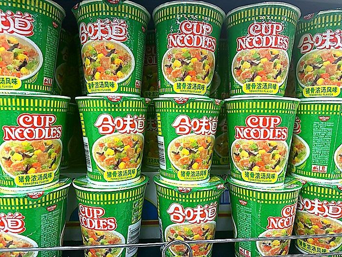 合味道（ハーウェイダオ）カップヌードル中国版
